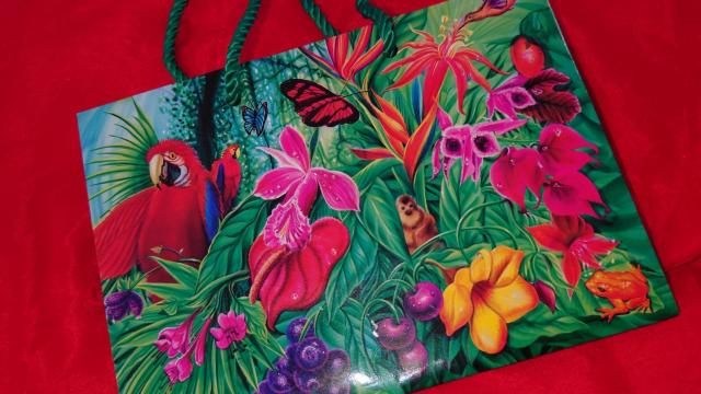 海外 ミニ紙袋 2個 ラッピング 包装 レトロ 年代物 < インテリア/ライフ 海外 ミニ紙袋 2個 ラッピング 包装 レトロ 年代物 < インテリア/ライフの