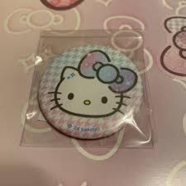 ハローキティ バースデーハッピースポット 缶バッジ < インテリア/ライフ ハローキティ バースデーハッピースポット 缶バッジ < インテリア/ライフの