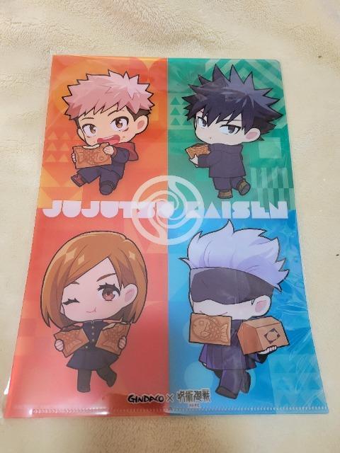 銀だこ×呪術廻戦 特典クリアファイル 限定スリーブ < アニメ/コミック/キャラクター  銀だこ×呪術廻戦 特典クリアファイル 限定スリーブ < アニメ/コミック/キャラクターの