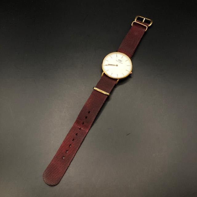 即決 DW Daniel Wellington ダニエルウェリントン 腕時計 < 女性アクセサリー/時計  即決 DW Daniel Wellington ダニエルウェリントン 腕時計 < 女性アクセサリー/時計の