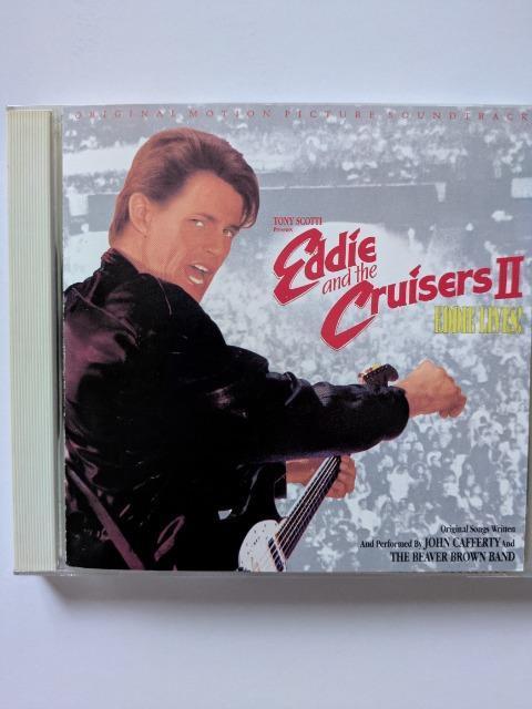 エディー&ザクルーザーズ U サウンドトラック < CD/DVD/ビデオ エディー&ザクルーザーズ U サウンドトラック < CD/DVD/ビデオの