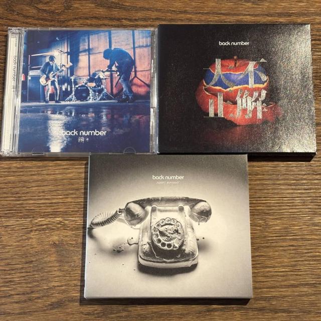 【back number】シングル3セット (DVD付き) < CD/DVD/ビデオ  【back number】シングル3セット (DVD付き)  < CD/DVD/ビデオの