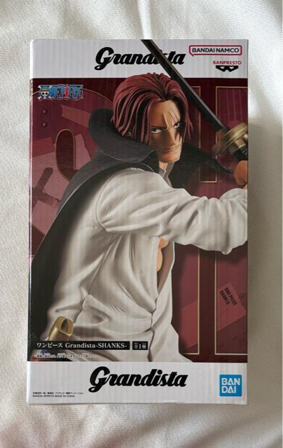ONE PIECE ワンピース Grandista SHANKS < アニメ/コミック/キャラクター  ONE PIECE ワンピース Grandista SHANKS  < アニメ/コミック/キャラクターの
