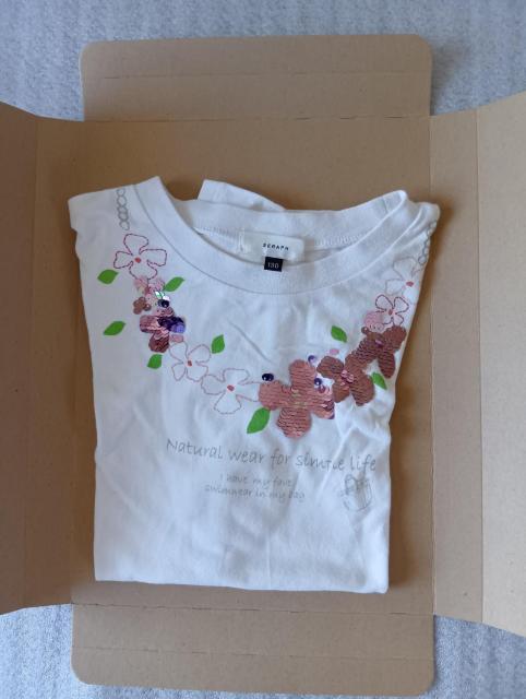 ☆ SERAPH ☆ Tシャッ ☆ 130サイズ ☆セラフ ☆ 女の子用 ☆ 半袖 < キッズ/ベビー ☆ SERAPH ☆ Tシャッ ☆ 130サイズ ☆セラフ ☆ 女の子用 ☆ 半袖 < キッズ/ベビーの