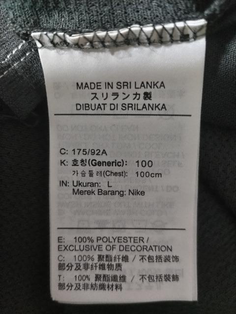 NIKE 半袖Tシャツ トレーニングウェア L ブラック系 < 男性ファッション  NIKE 半袖Tシャツ トレーニングウェア L ブラック系 < 男性ファッションの