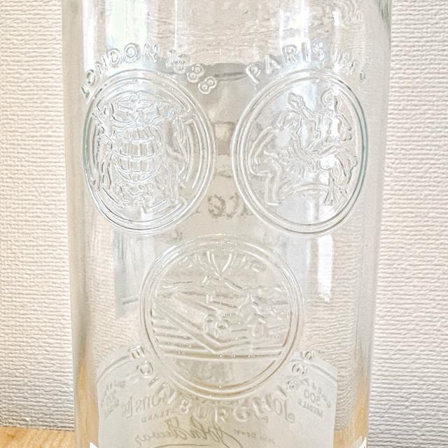 スコッチウイスキー デュワーズホワイトラベル|空きボトル| Dewar's < インテリア/ライフ  スコッチウイスキー デュワーズホワイトラベル|空きボトル| Dewar's < インテリア/ライフの
