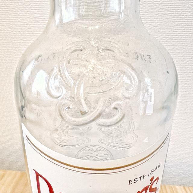 スコッチウイスキー デュワーズホワイトラベル|空きボトル| Dewar's < インテリア/ライフ  スコッチウイスキー デュワーズホワイトラベル|空きボトル| Dewar's < インテリア/ライフの