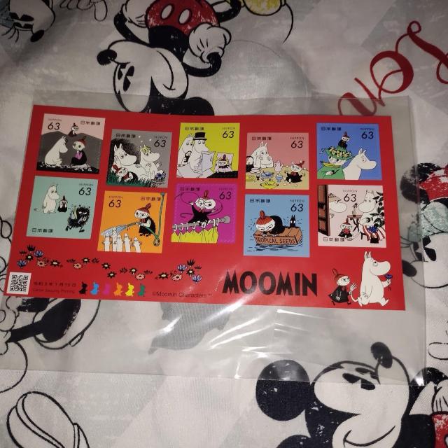 ViEgpi@MOOMIN@[~@؎V[g@V[^Cv 