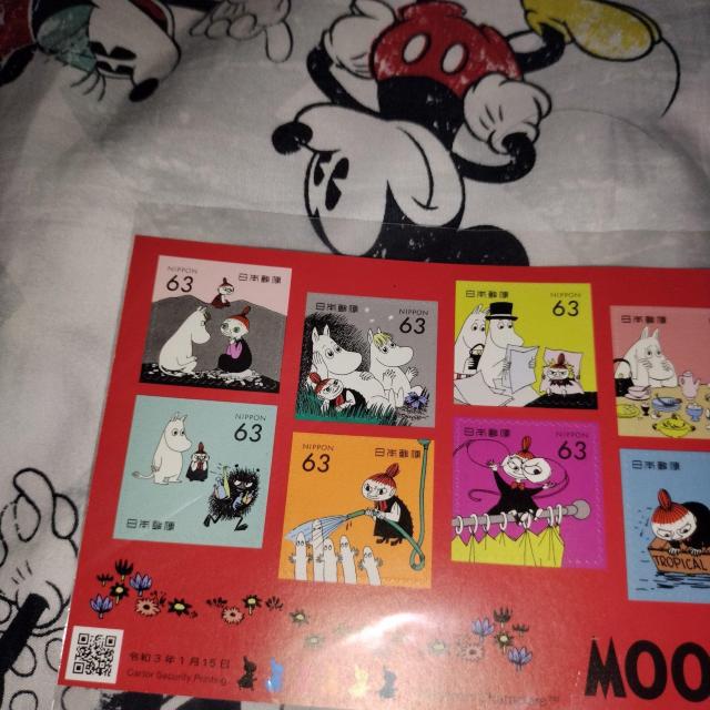 ViEgpi@MOOMIN@[~@؎V[g@V[^Cv