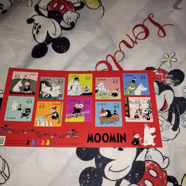 ViEgpi@MOOMIN@[~@؎V[g@V[^Cv