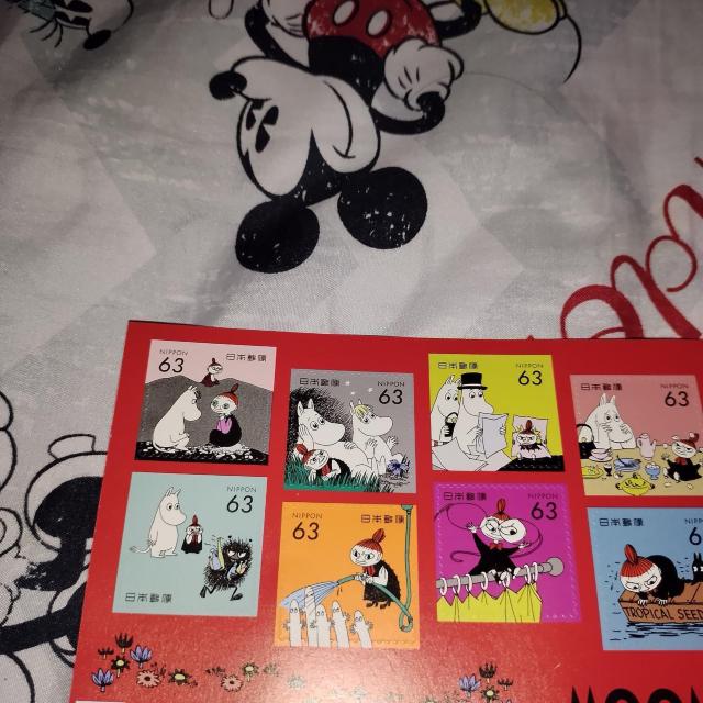 ViEgpi@MOOMIN@[~@؎V[g@V[^Cv