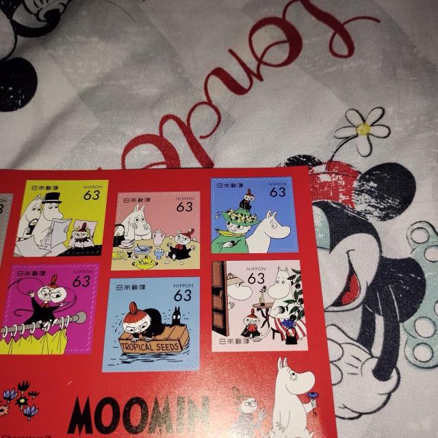 ViEgpi@MOOMIN@[~@؎V[g@V[^Cv