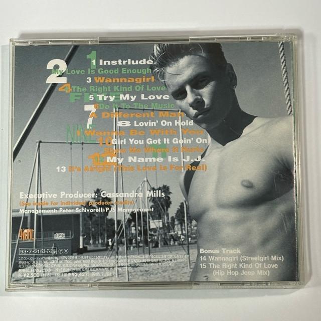 Jeremy Jordan / Try My Love < CD/DVD/ビデオ  Jeremy Jordan / Try My Love < CD/DVD/ビデオの