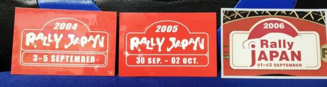 WRC XebJ[ 2004`2006 RALLY Japan 3Zbg   W[/X|[c 