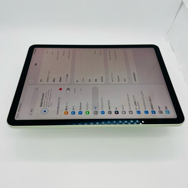 A 電池95% iPad Air 4 256 GB Wi-Fi グリーン 本体 < PC本体/周辺機器 A 電池95% iPad Air 4 256 GB Wi-Fi グリーン 本体 < PC本体/周辺機器の