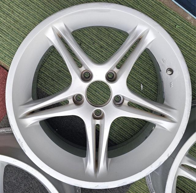 YOKOHAMA ヨコハマ AVS VS-5 17インチアルミホイール7.5J+40 PCD114.3ホイールのみ4本セツト クラ < 自動車/バイク YOKOHAMA ヨコハマ AVS VS-5 17インチアルミホイール7.5J+40 PCD114.3ホイールのみ4本セツト クラ < 自動車/バイク