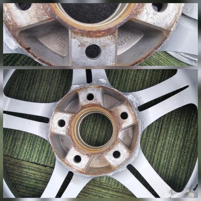 YOKOHAMA ヨコハマ AVS VS-5 17インチアルミホイール7.5J+40 PCD114.3ホイールのみ4本セツト クラ < 自動車/バイク YOKOHAMA ヨコハマ AVS VS-5 17インチアルミホイール7.5J+40 PCD114.3ホイールのみ4本セツト クラ < 自動車/バイク