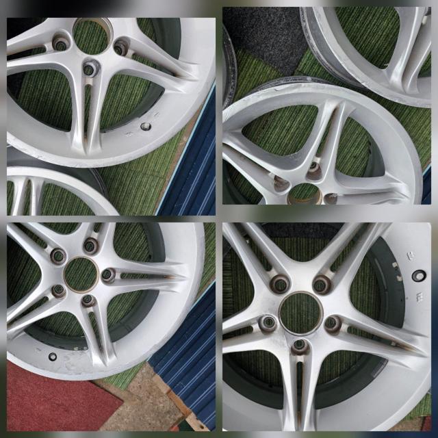 YOKOHAMA ヨコハマ AVS VS-5 17インチアルミホイール7.5J+40 PCD114.3ホイールのみ4本セツト クラ < 自動車/バイク YOKOHAMA ヨコハマ AVS VS-5 17インチアルミホイール7.5J+40 PCD114.3ホイールのみ4本セツト クラ < 自動車/バイク