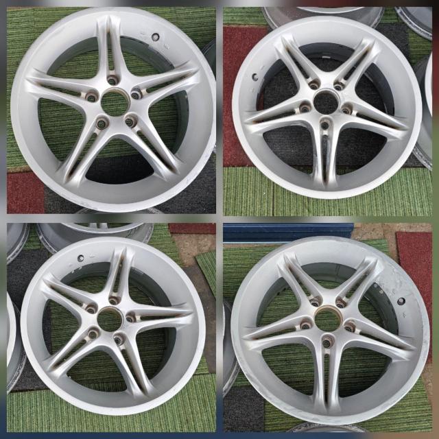 YOKOHAMA ヨコハマ AVS VS-5 17インチアルミホイール7.5J+40 PCD114.3ホイールのみ4本セツト クラ < 自動車/バイク YOKOHAMA ヨコハマ AVS VS-5 17インチアルミホイール7.5J+40 PCD114.3ホイールのみ4本セツト クラ < 自動車/バイク