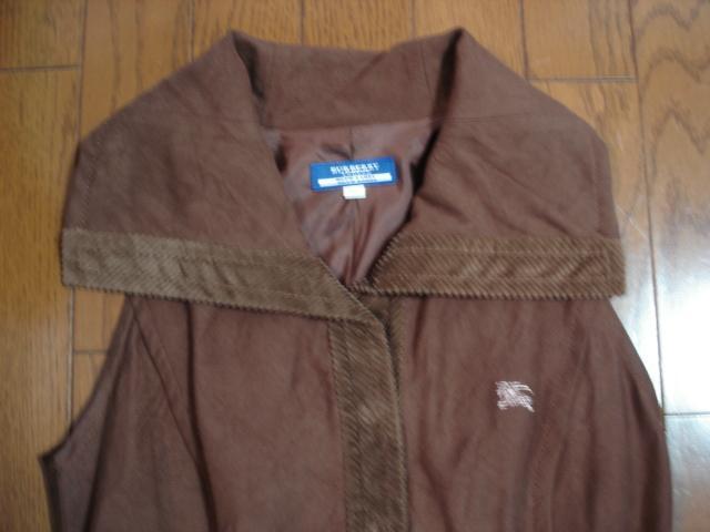 ★バーバリーブルーレーベル コーデュロデザインワンピース★ベルト付 超激安! < ブランド  ★バーバリーブルーレーベル コーデュロデザインワンピース★ベルト付 超激安! < ブランドの