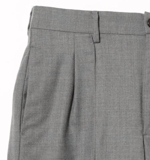 レディース 2プリーツ ワイドパンツ < 女性ファッション レディース 2プリーツ ワイドパンツ < 女性ファッションの