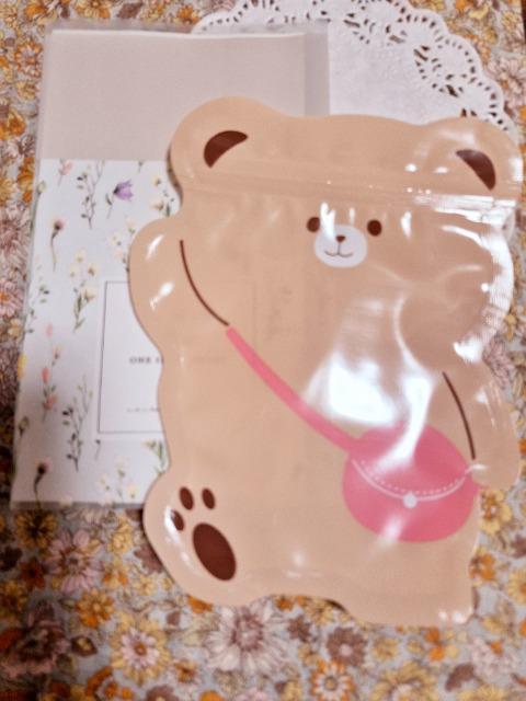 お裾分け☆花柄とくまさんのラッピングバック2枚☆ < インテリア/ライフ お裾分け☆花柄とくまさんのラッピングバック2枚☆ < インテリア/ライフの