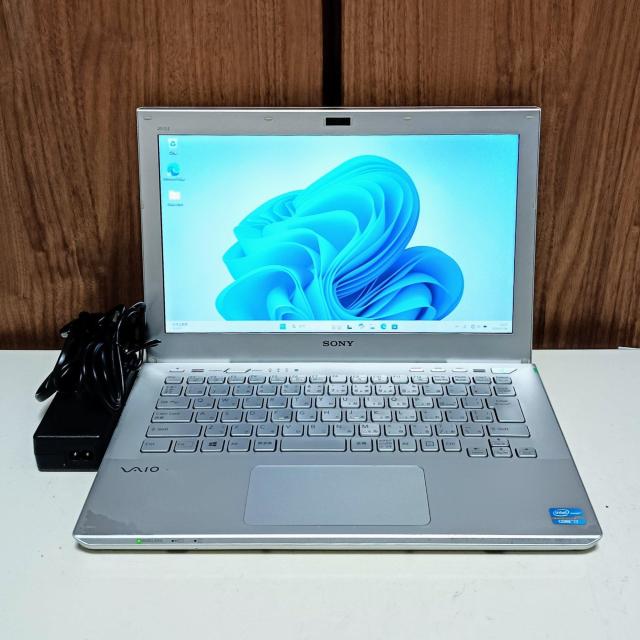 SONY VAIO Corei7 ������12GB SSD512GB DVD Web�J���� Windows11 Office2024 �� PC�{��/���Ӌ@��� 