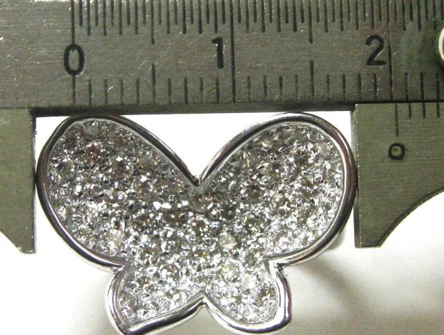 �ɔ��iK18WG18���z���C�g�S�[���h�����p���F�_�C��0.90ct �T�C�Y#12 �� �����A�N�Z�T���[/���v�� 