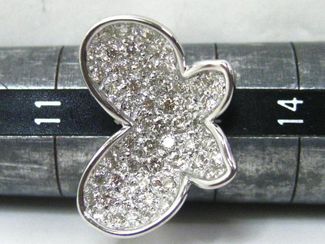 �ɔ��iK18WG18���z���C�g�S�[���h�����p���F�_�C��0.90ct �T�C�Y#12 �� �����A�N�Z�T���[/���v�� 