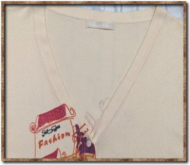 ���[�����[���h�D�����N�X�@�v�����g����J�[�f�B�K���@�A�C�{���[ �� �����t�@�b�V������ 