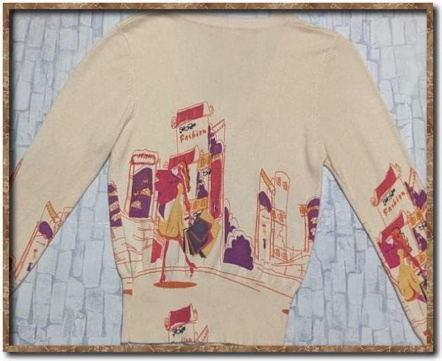 ���[�����[���h�D�����N�X�@�v�����g����J�[�f�B�K���@�A�C�{���[ �� �����t�@�b�V������ 