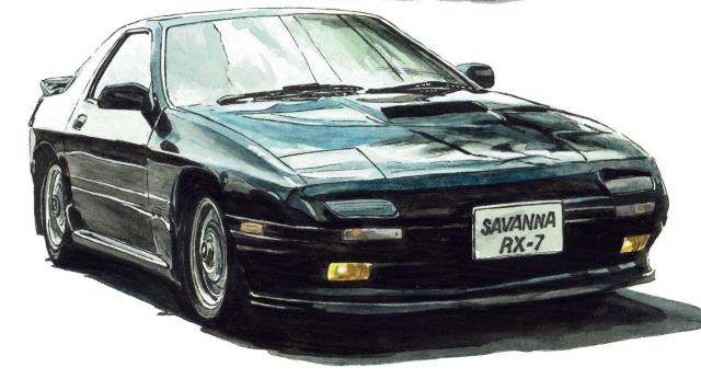 NC-303サバンナRX-7/RX-3限定版画サイン額装作家平右ヱ門 < 自動車/バイク NC-303サバンナRX-7/RX-3限定版画サイン額装作家平右ヱ門 < 自動車/バイク