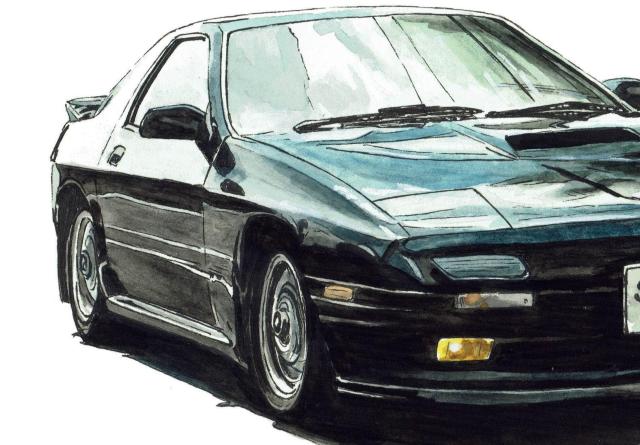 NC-303サバンナRX-7/RX-3限定版画サイン額装作家平右ヱ門 < 自動車/バイク NC-303サバンナRX-7/RX-3限定版画サイン額装作家平右ヱ門 < 自動車/バイク