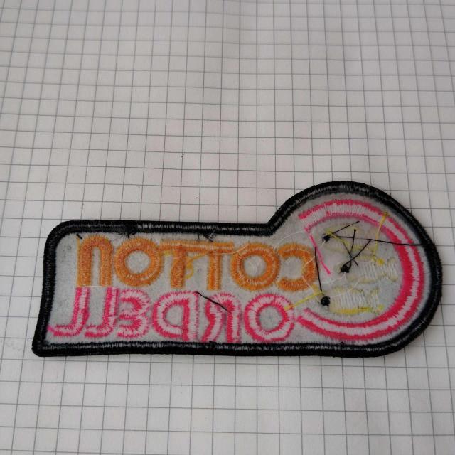 COTTON CORDELL コットンコーデル オールドルアーブランドロゴ ワッペン パッチ 釣り雑貨 < ホビー COTTON CORDELL コットンコーデル オールドルアーブランドロゴ ワッペン パッチ 釣り雑貨 < ホビーの