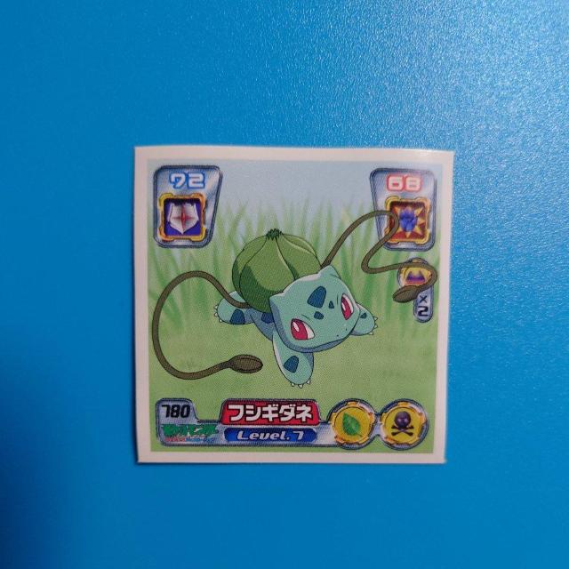 フシギダネ ポケモンシール列伝 < アニメ/コミック/キャラクター フシギダネ ポケモンシール列伝 < アニメ/コミック/キャラクターの