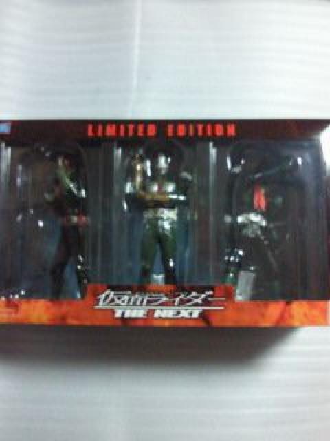 仮面ライダー 1号 2号 V3 フィギュア ソフビ 3体 セット 箱 BOX ボックス < おもちゃ  仮面ライダー 1号 2号 V3 フィギュア ソフビ 3体 セット 箱 BOX ボックス  < おもちゃの