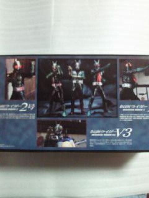 仮面ライダー 1号 2号 V3 フィギュア ソフビ 3体 セット 箱 BOX ボックス < おもちゃ  仮面ライダー 1号 2号 V3 フィギュア ソフビ 3体 セット 箱 BOX ボックス < おもちゃの