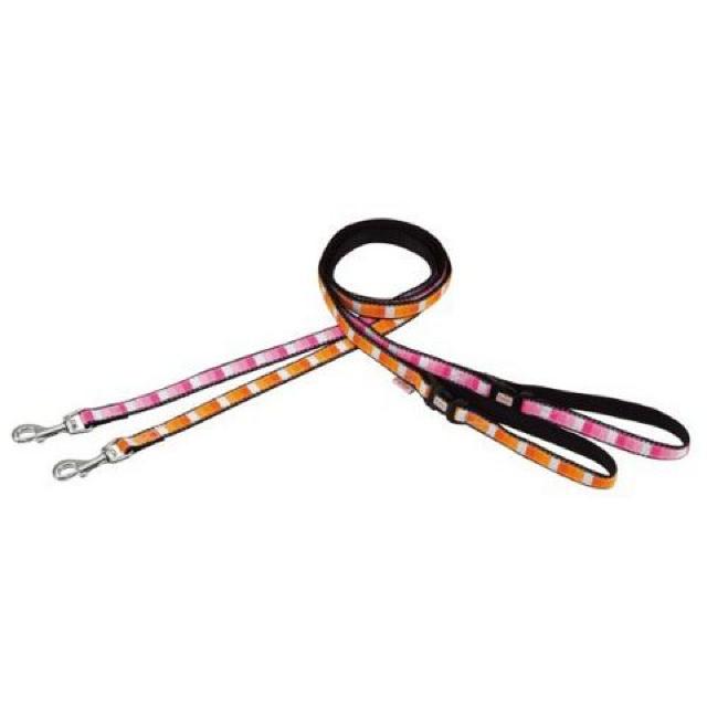 ビビットボーダーリード XS ピンク★新品 〜5kg < ペット/手芸/園芸 ビビットボーダーリード XS ピンク★新品 〜5kg < ペット/手芸/園芸の