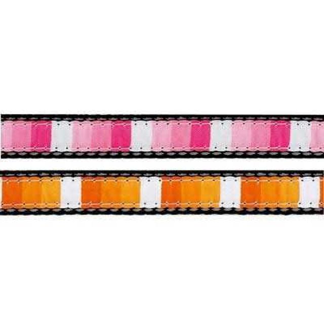 ビビットボーダーリード XS ピンク★新品 〜5kg < ペット/手芸/園芸 ビビットボーダーリード XS ピンク★新品 〜5kg < ペット/手芸/園芸の