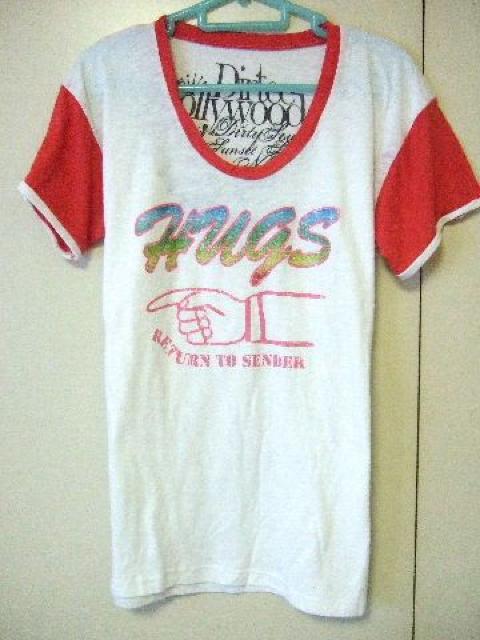 †Dirtee Hollwood†ダーティーハリウッド†プリントTシャツ†セレブ†ブランド† < 女性ファッション  †Dirtee Hollwood†ダーティーハリウッド†プリントTシャツ†セレブ†ブランド†  < 女性ファッションの