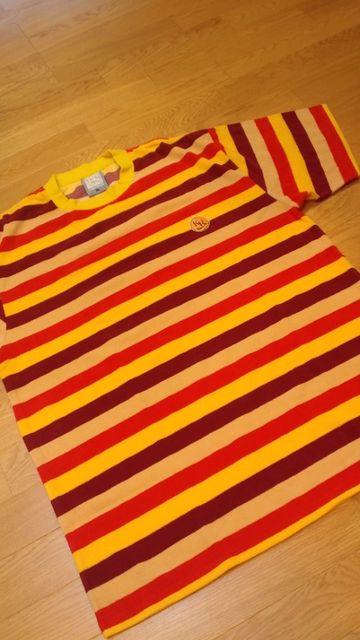 KAZZROCKカズロック パイル生地 ボーダーTシャツサイズXL < 男性ファッション  KAZZROCKカズロック パイル生地 ボーダーTシャツサイズXL  < 男性ファッションの