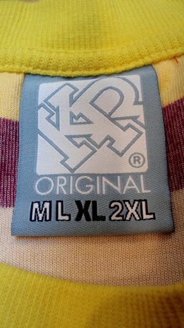 KAZZROCKカズロック パイル生地 ボーダーTシャツサイズXL < 男性ファッション  KAZZROCKカズロック パイル生地 ボーダーTシャツサイズXL < 男性ファッションの