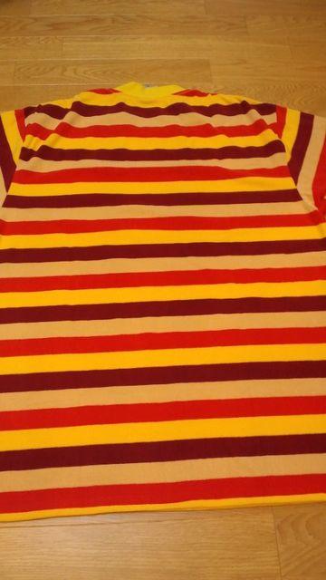 KAZZROCKカズロック パイル生地 ボーダーTシャツサイズXL < 男性ファッション  KAZZROCKカズロック パイル生地 ボーダーTシャツサイズXL < 男性ファッションの