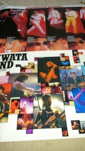 希少ポスター 2枚セット KUWATA BAND < タレントグッズ 希少ポスター 2枚セット KUWATA BAND < タレントグッズの