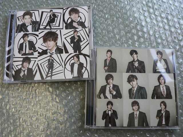 Hey!Say!JUMP『Ride With Me』【初回盤1+2】2枚set/他にも出品 < タレントグッズ  Hey!Say!JUMP『Ride With Me』【初回盤1+2】2枚set/他にも出品  < タレントグッズの