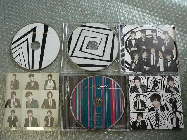 Hey!Say!JUMP『Ride With Me』【初回盤1+2】2枚set/他にも出品 < タレントグッズ  Hey!Say!JUMP『Ride With Me』【初回盤1+2】2枚set/他にも出品 < タレントグッズの