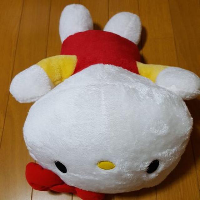 新品〓ハローキティ★ハイパージャンボ寝そべりぬいぐるみ♪ < おもちゃ  新品〓ハローキティ★ハイパージャンボ寝そべりぬいぐるみ♪ < おもちゃの