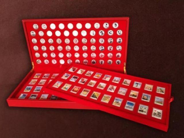 超貴重!入手困難品!中国成立70周年 記念切手メダル 125枚 < ホビー 超貴重!入手困難品!中国成立70周年 記念切手メダル 125枚 < ホビーの