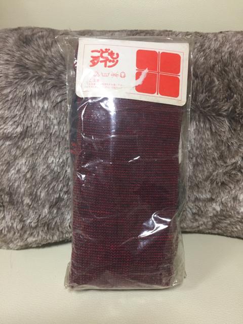 731.新品☆こどもタイツ厚地☆雪柄☆紺×赤☆115〜130センチ < キッズ/ベビー  731.新品☆こどもタイツ厚地☆雪柄☆紺×赤☆115〜130センチ < キッズ/ベビーの