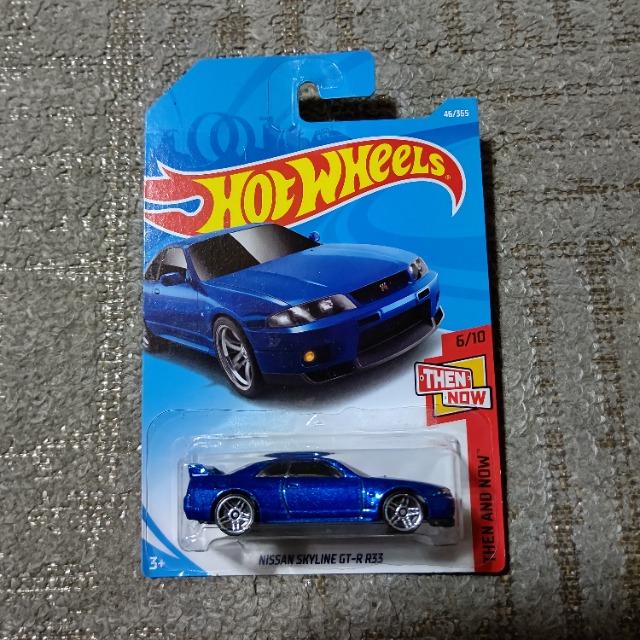 HW '18 USカード スカイライン R33 メタリックブルー 未開封 < ホビー HW '18 USカード スカイライン R33 メタリックブルー 未開封 < ホビーの